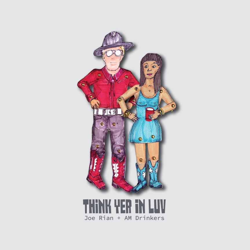 Think Yer In Luv Album Cover