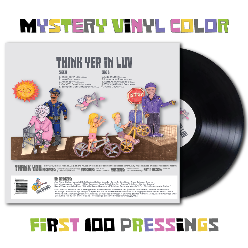 Think Yer In Luv — Rear